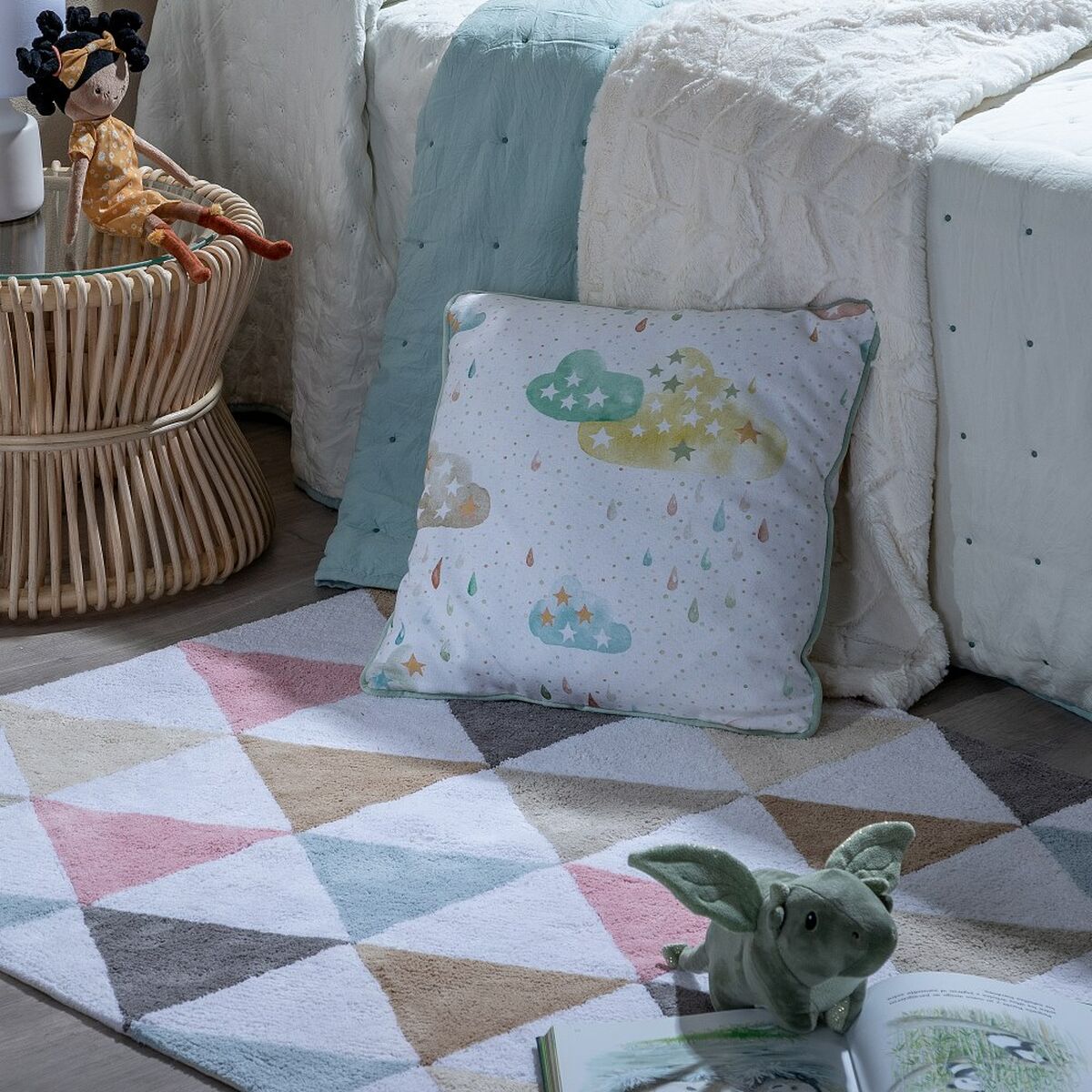 Playmat Cotton 160 x 120 cm-3