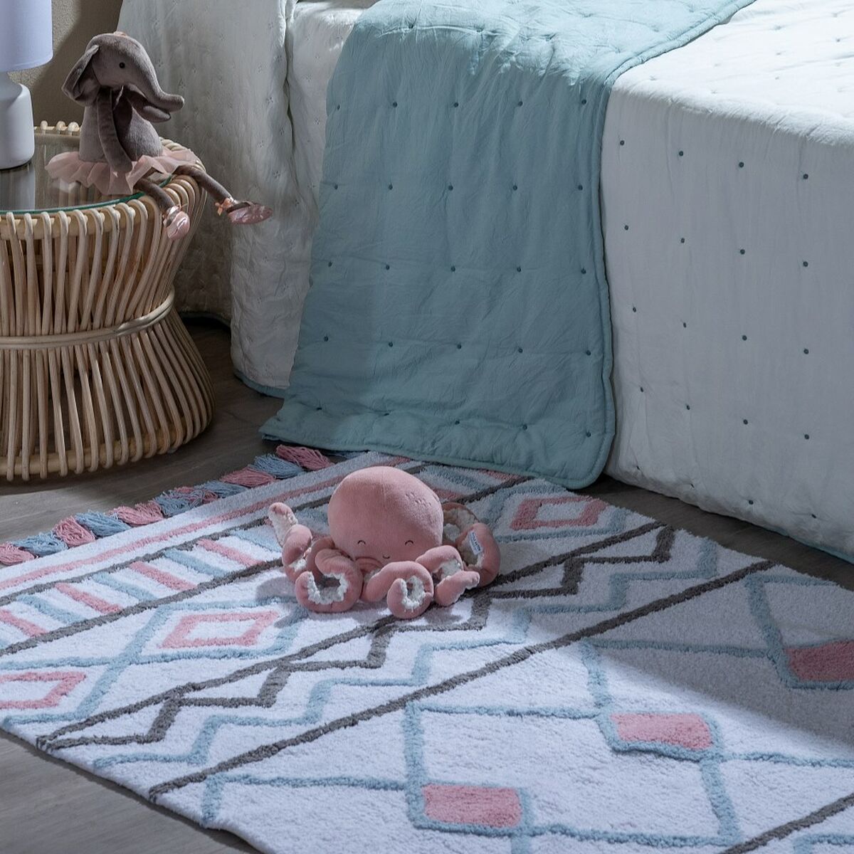 Playmat 175 x 90 cm Cotton-3