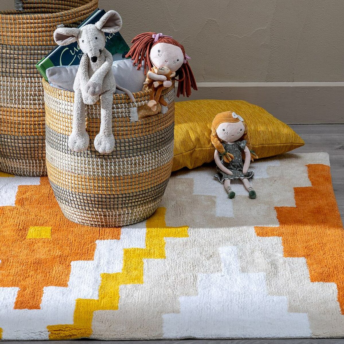 Playmat 175 x 90 cm Cotton-3