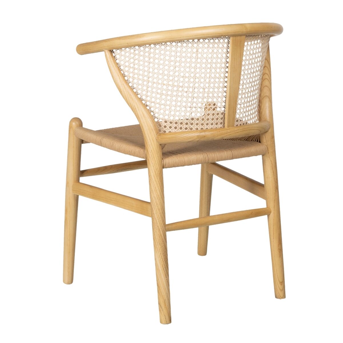 Dining Chair Natural 49 x 45 x 80 cm-9