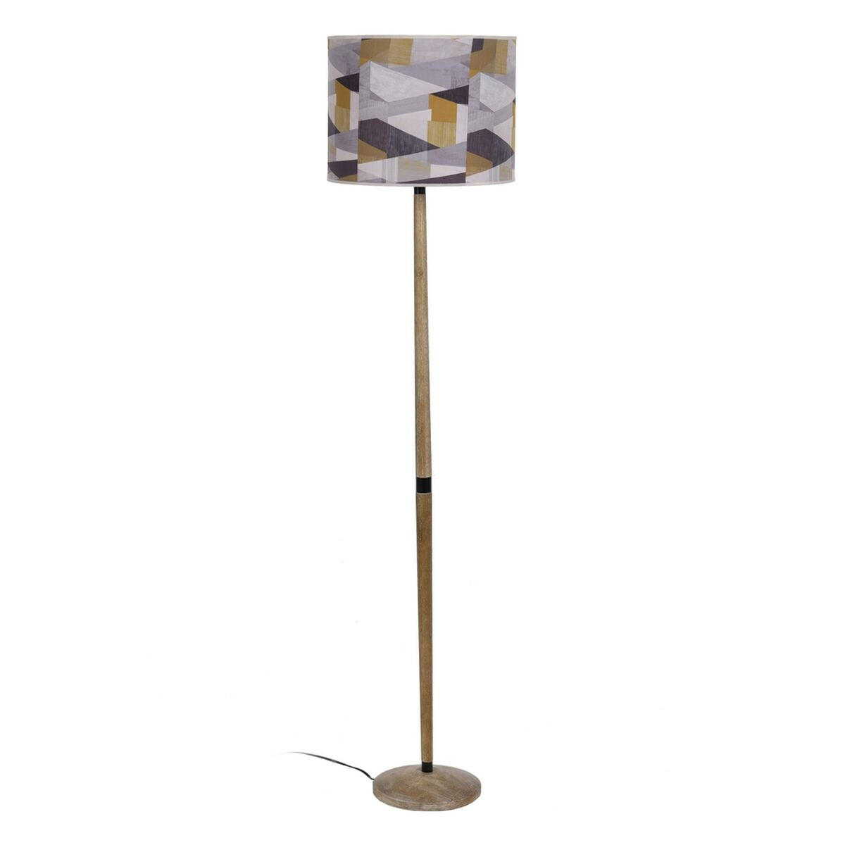 Floor Lamp Beige Natural 40 x 40 x 167 cm-0