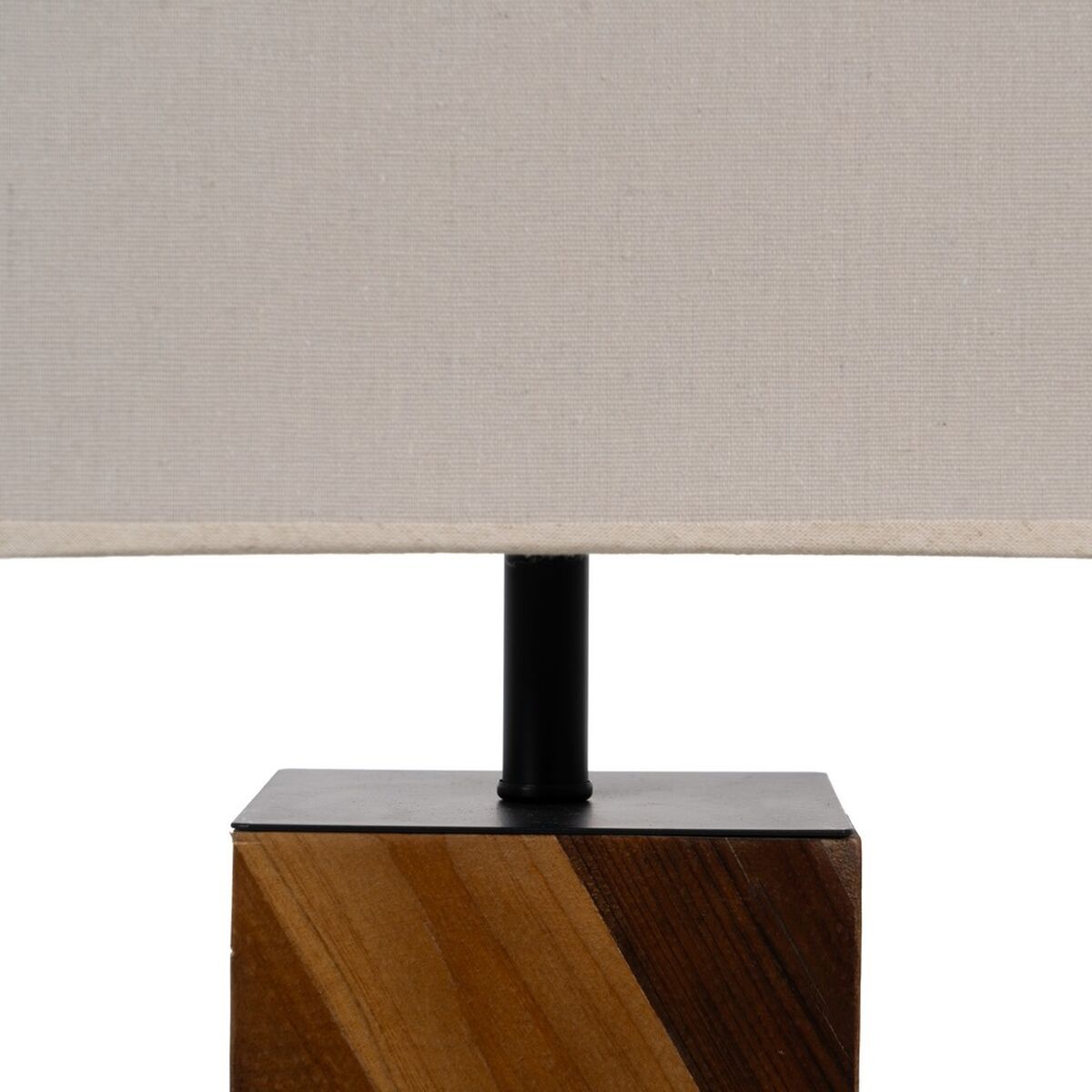 Desk lamp Brown Cream 60 W 220-240 V 25 x 25 x 51 cm-6