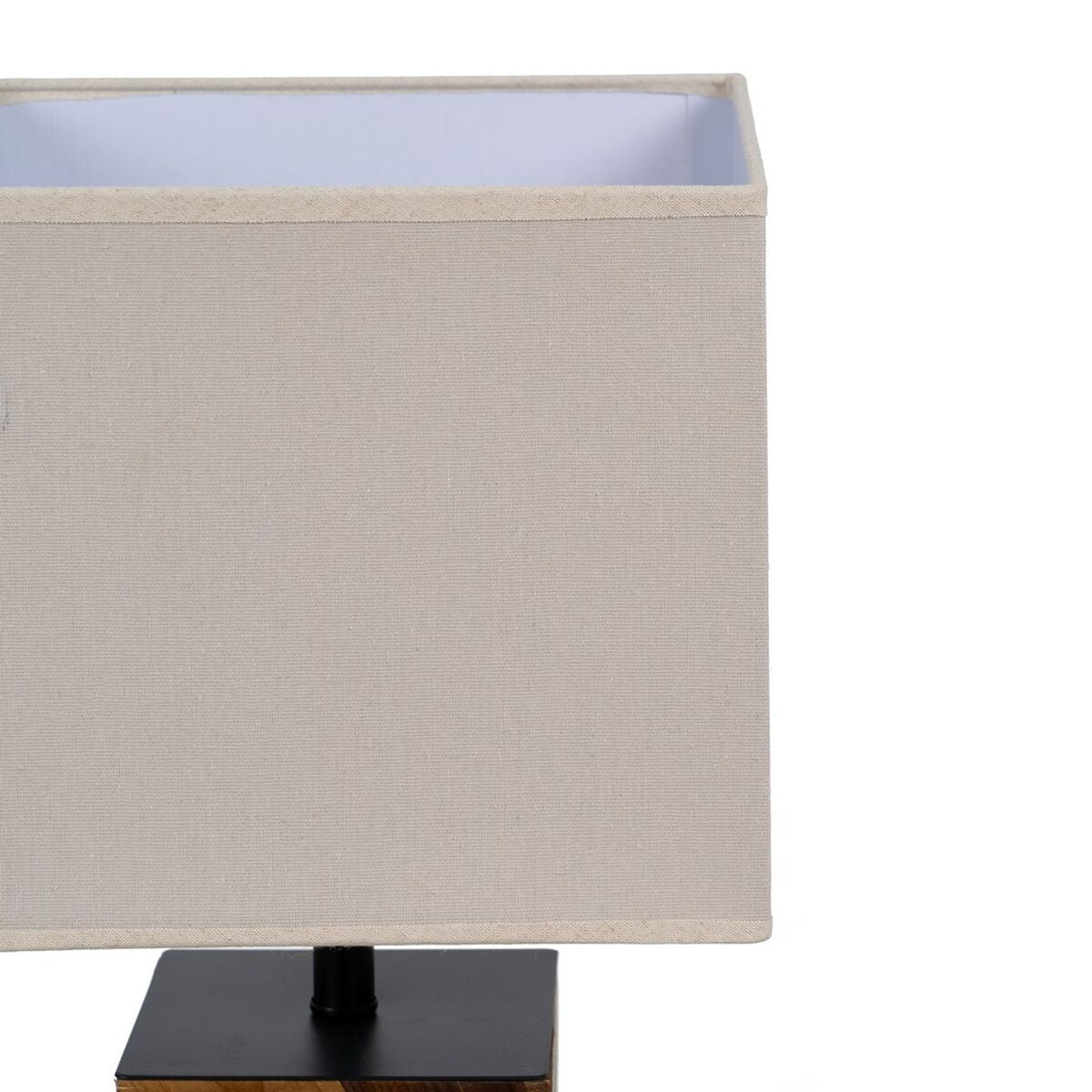 Desk lamp Brown Cream 60 W 220-240 V 25 x 25 x 51 cm-5