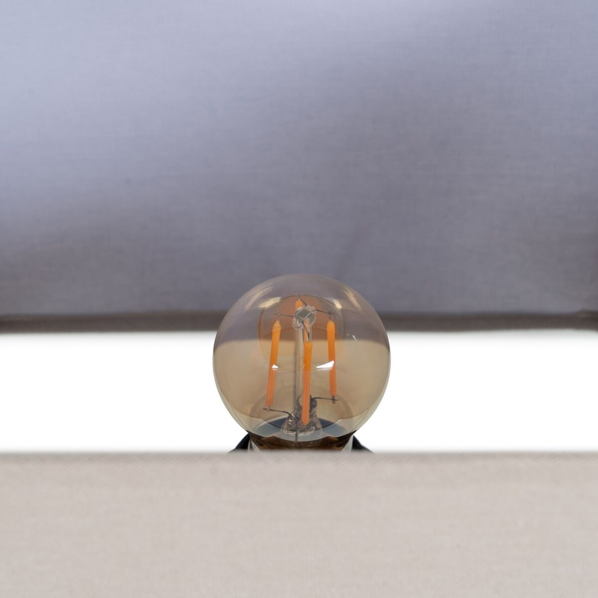 Desk lamp Brown Cream 60 W 220-240 V 25 x 25 x 51 cm-3