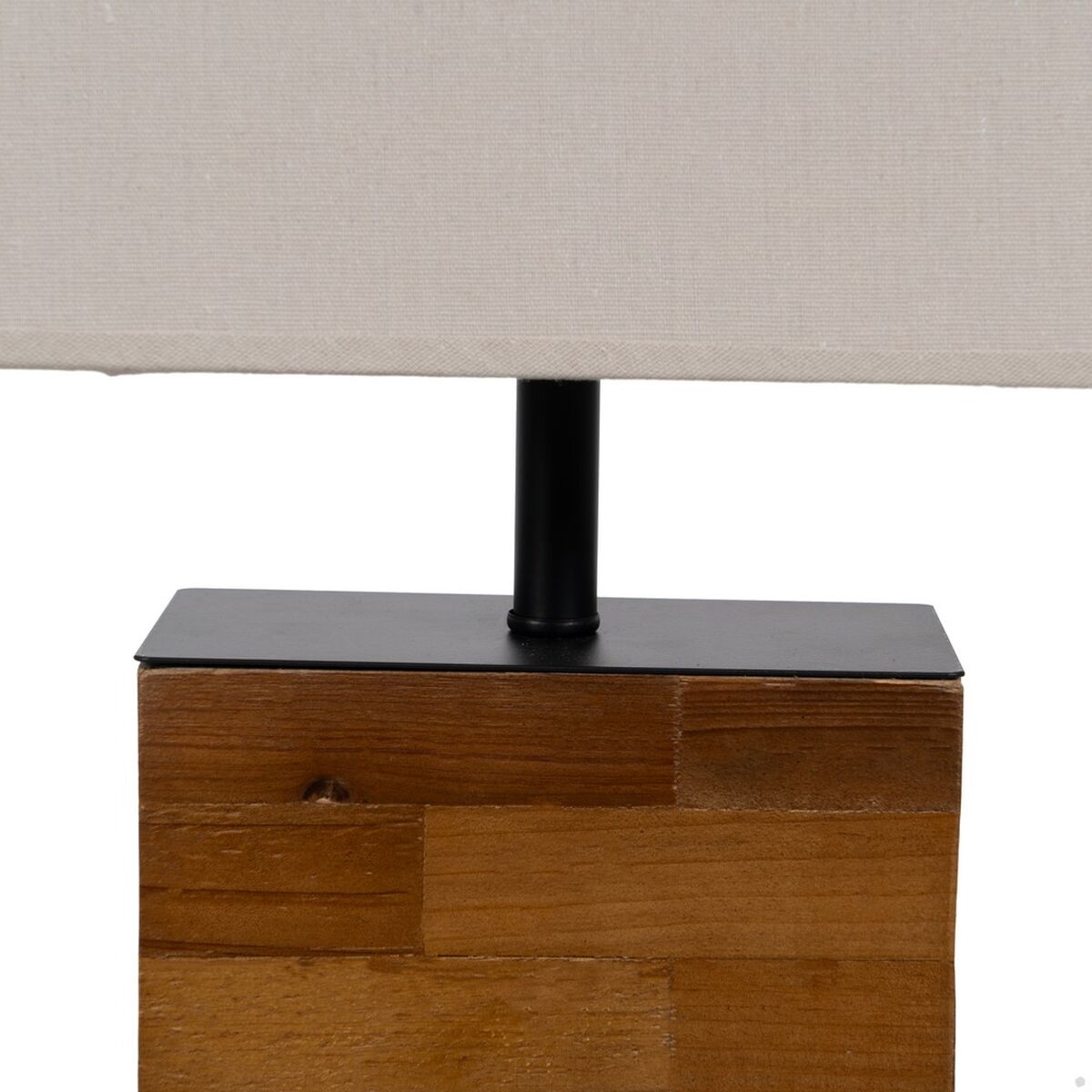 Desk lamp Brown Cream 60 W 220-240 V 35 x 18 x 51 cm-6