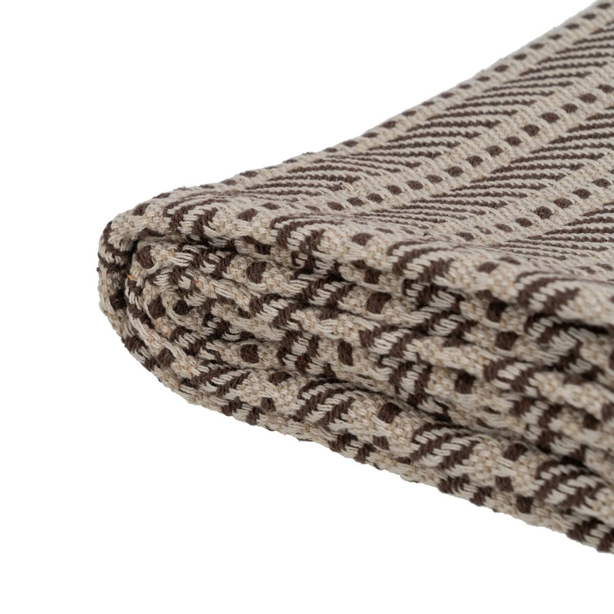 Blanket Beige 125 x 150 cm-4