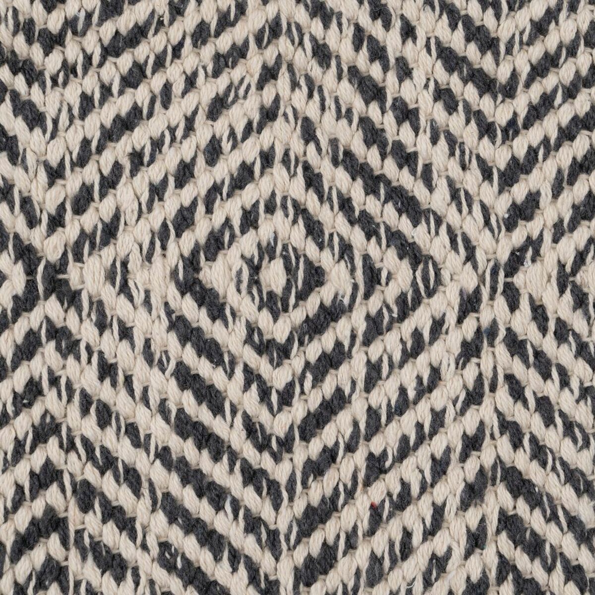 Carpet Grey 70 % cotton 30 % Polyester 120 x 180 cm-3