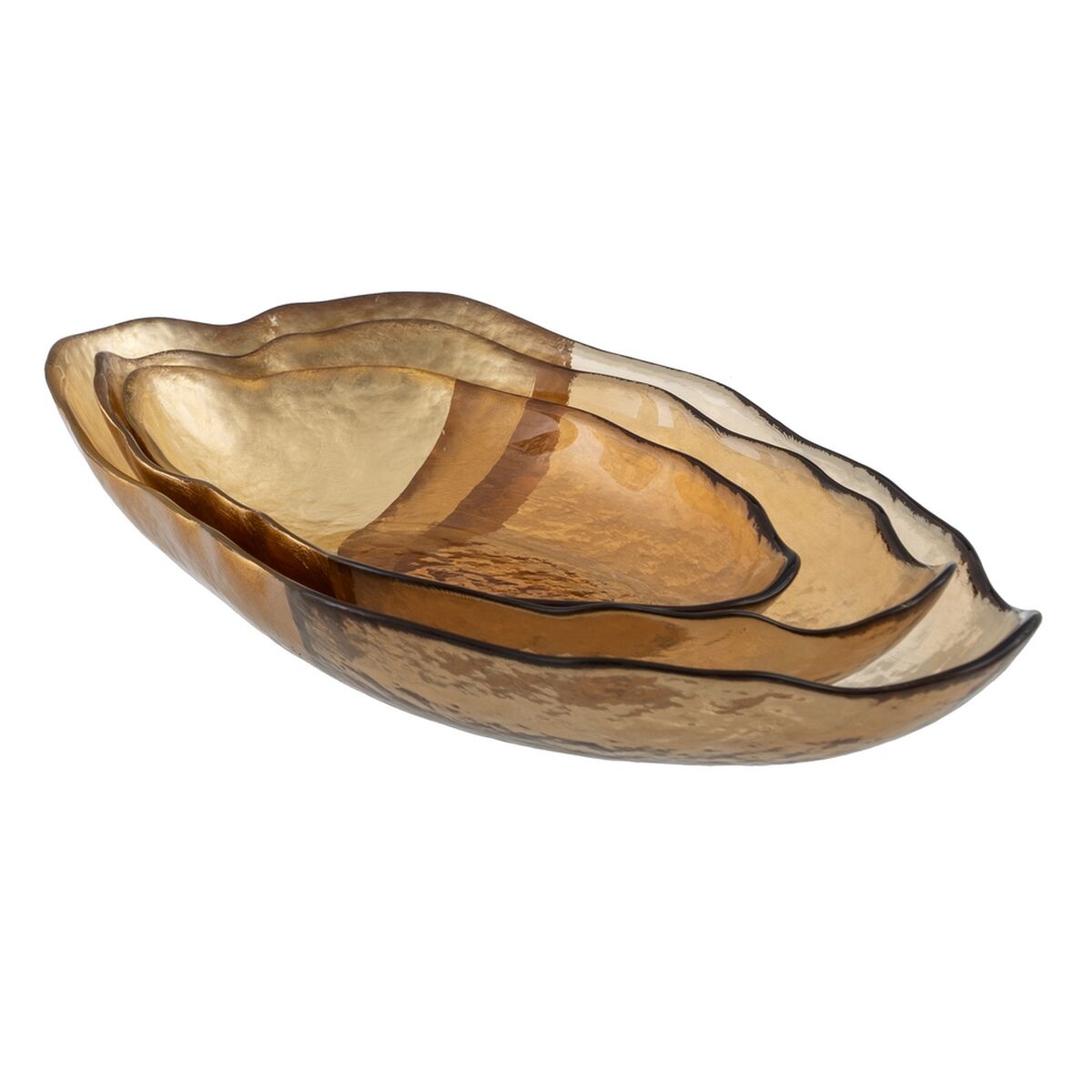 Centerpiece Golden 23 x 13 cm-5