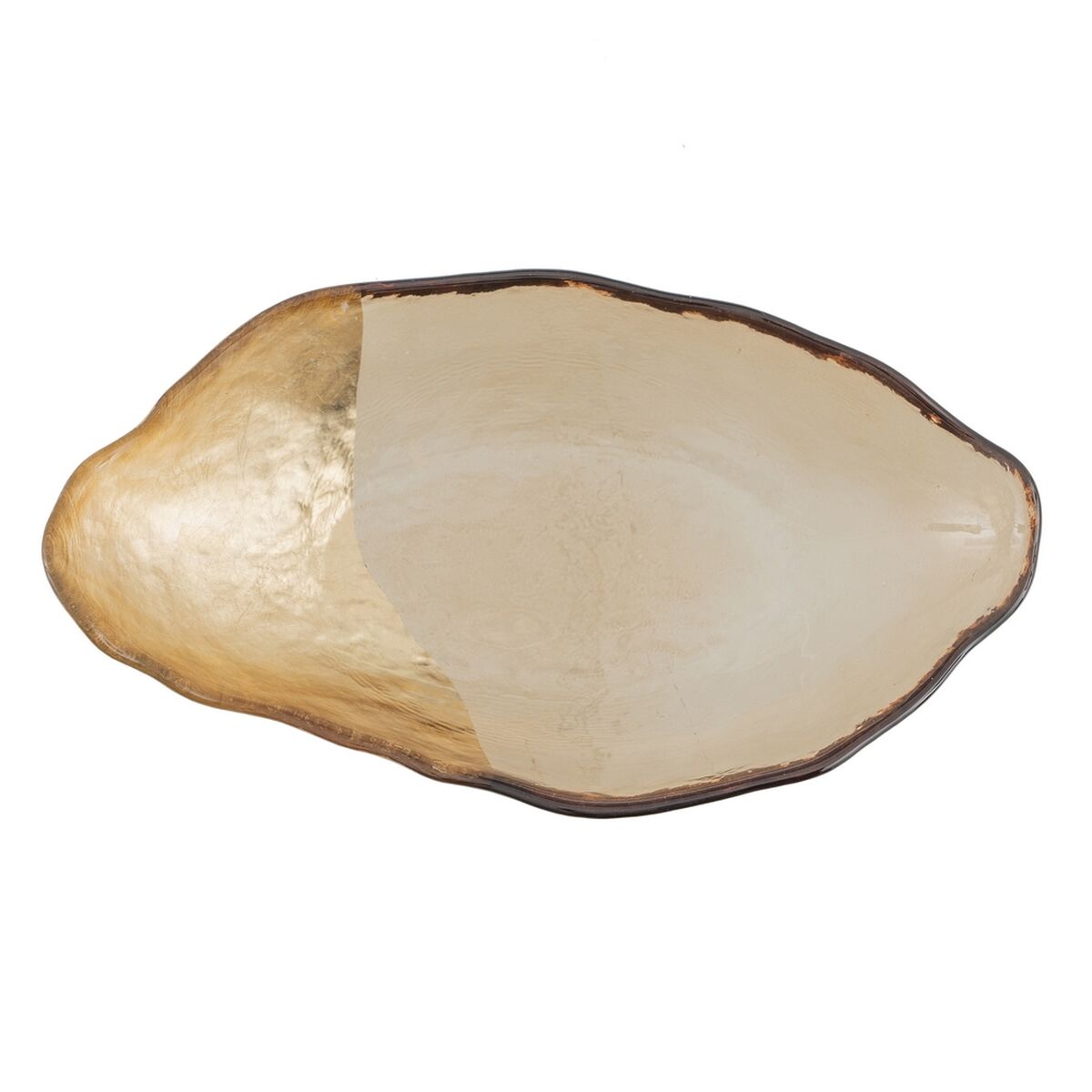 Centerpiece Golden 23 x 13 cm-4