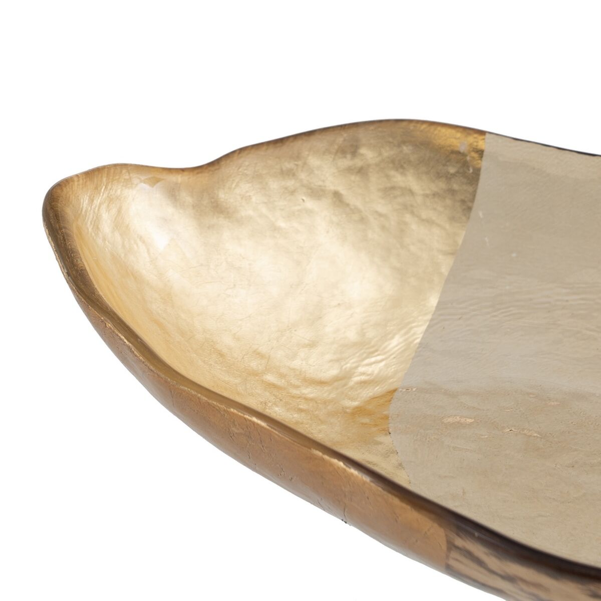 Centerpiece Golden 23 x 13 cm-3