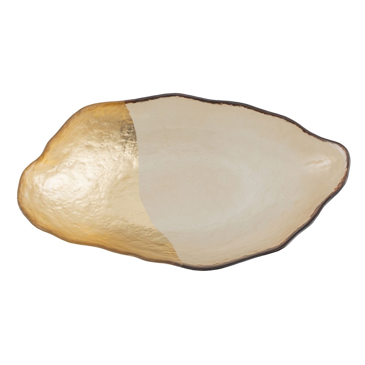 Centerpiece Golden 34 x 19 cm-2