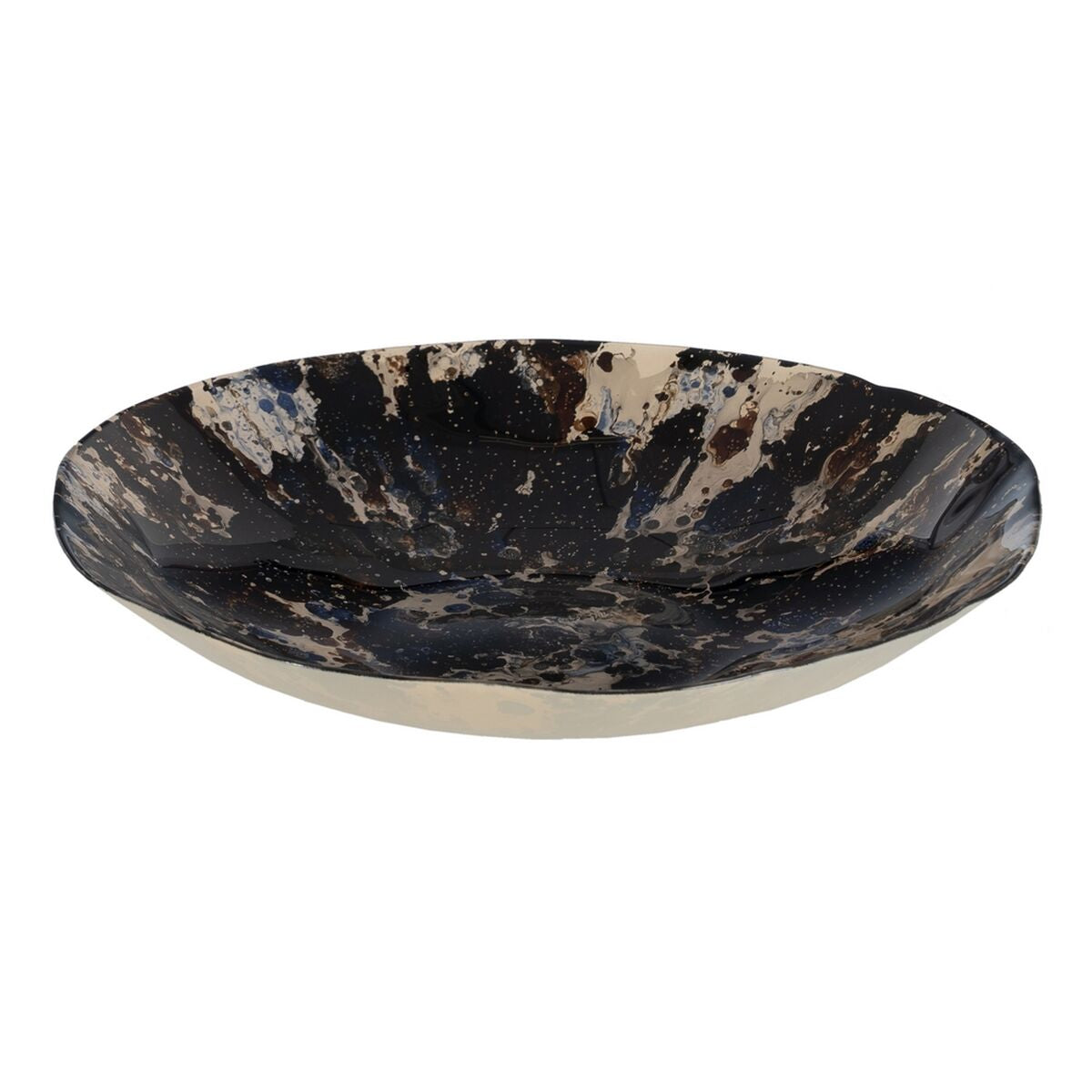 Centerpiece Blue Brown 39 x 39 x 6,5 cm-0