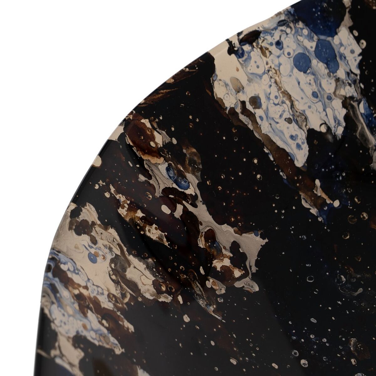 Centerpiece Blue Brown 39 x 39 x 6,5 cm-4