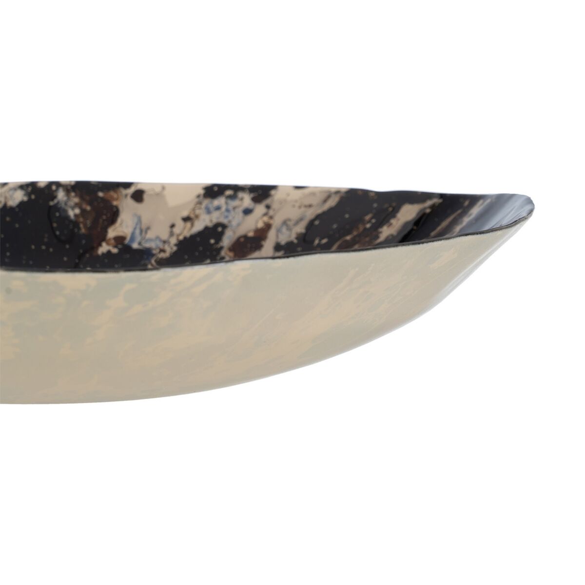 Centerpiece Blue Brown 39 x 39 x 6,5 cm-2
