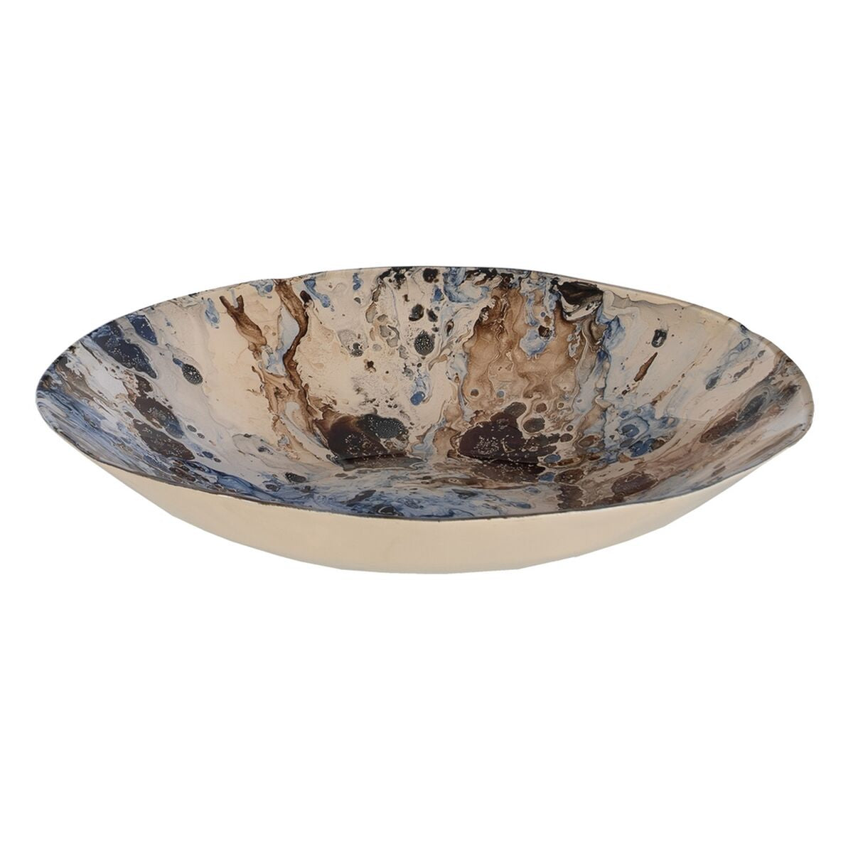 Centerpiece Blue Brown 29 x 29 x 5 cm-0