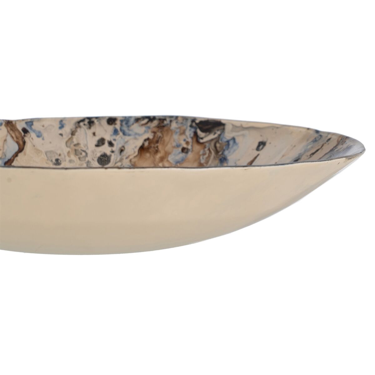 Centerpiece Blue Brown 29 x 29 x 5 cm-2