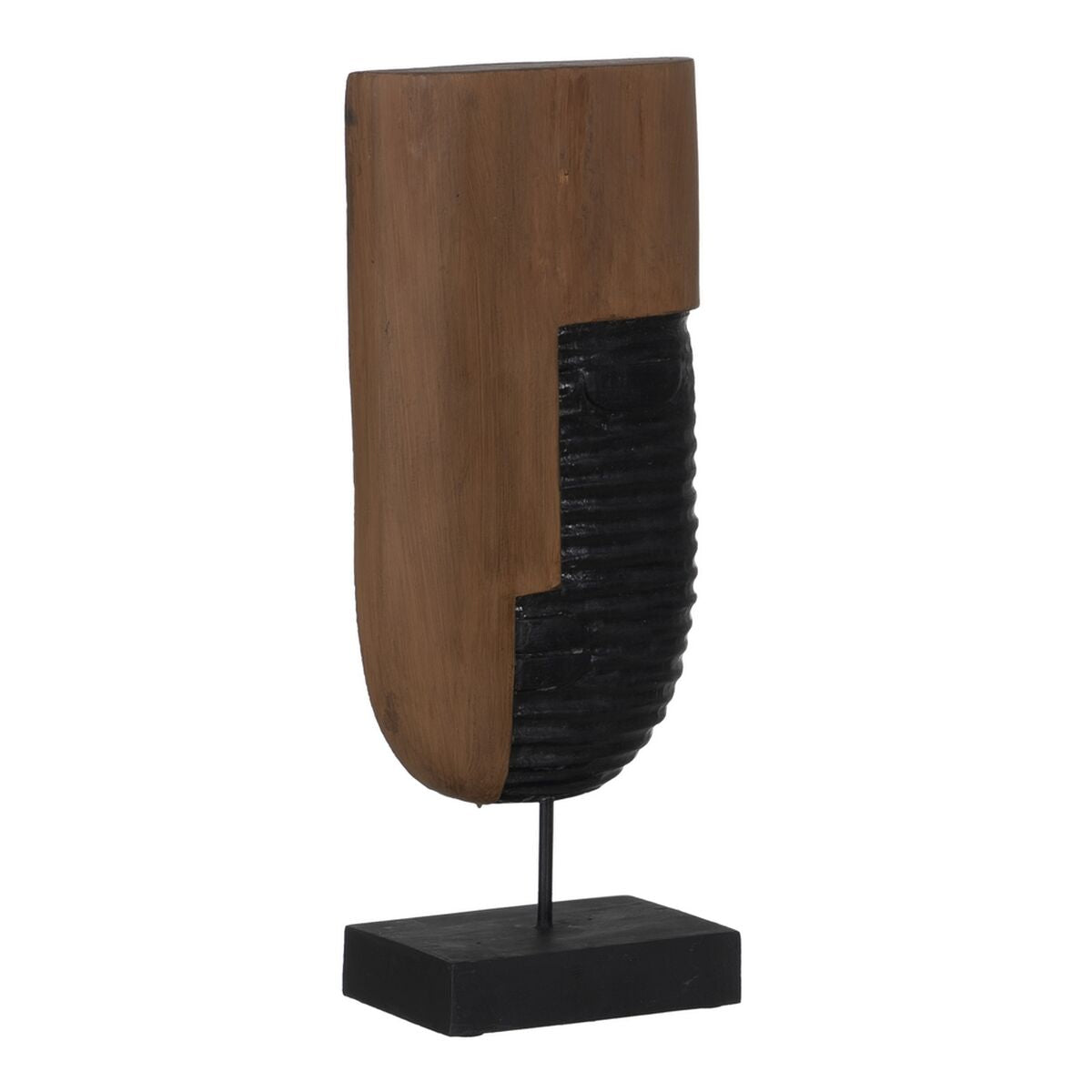 Decorative Figure Brown Mask 20,5 x 12 x 49 cm-0