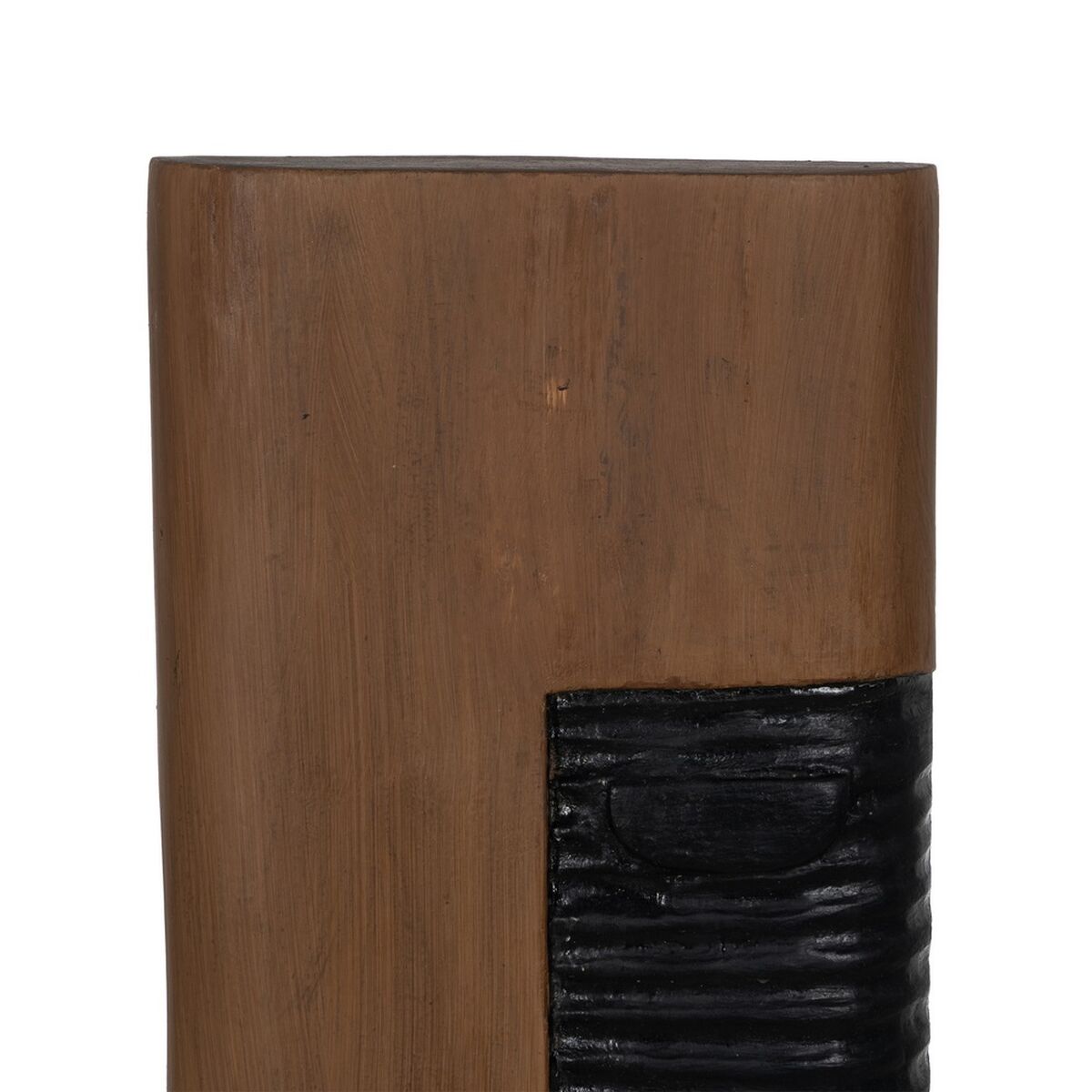 Decorative Figure Brown Mask 20,5 x 12 x 49 cm-5