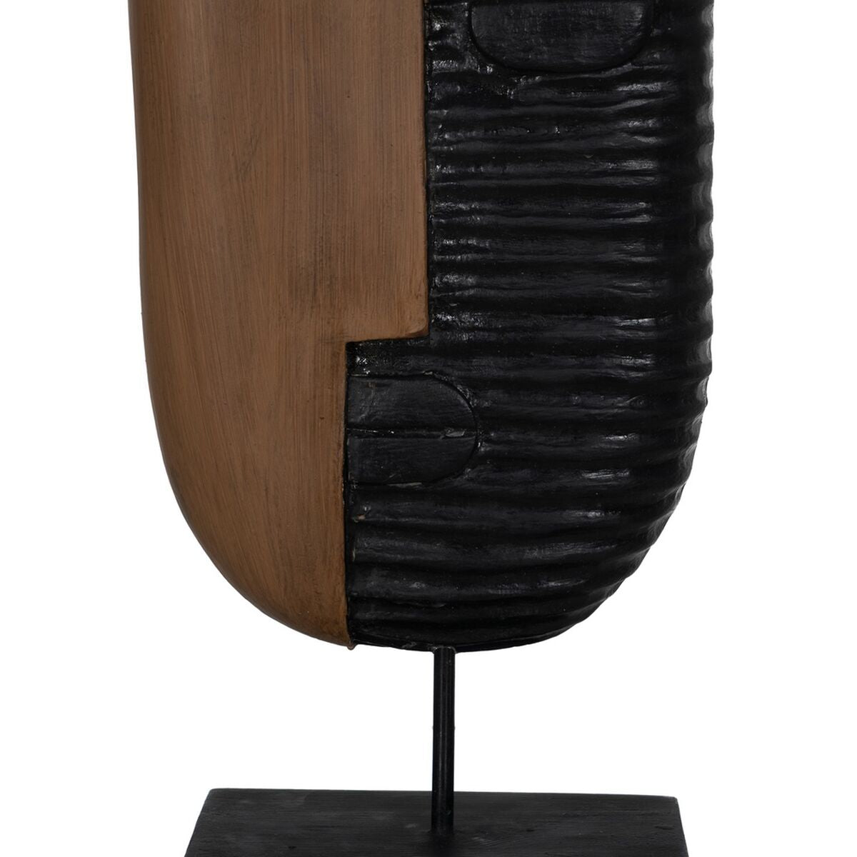Decorative Figure Brown Mask 20,5 x 12 x 49 cm-4