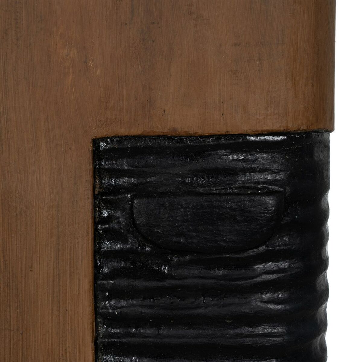 Decorative Figure Brown Mask 20,5 x 12 x 49 cm-3