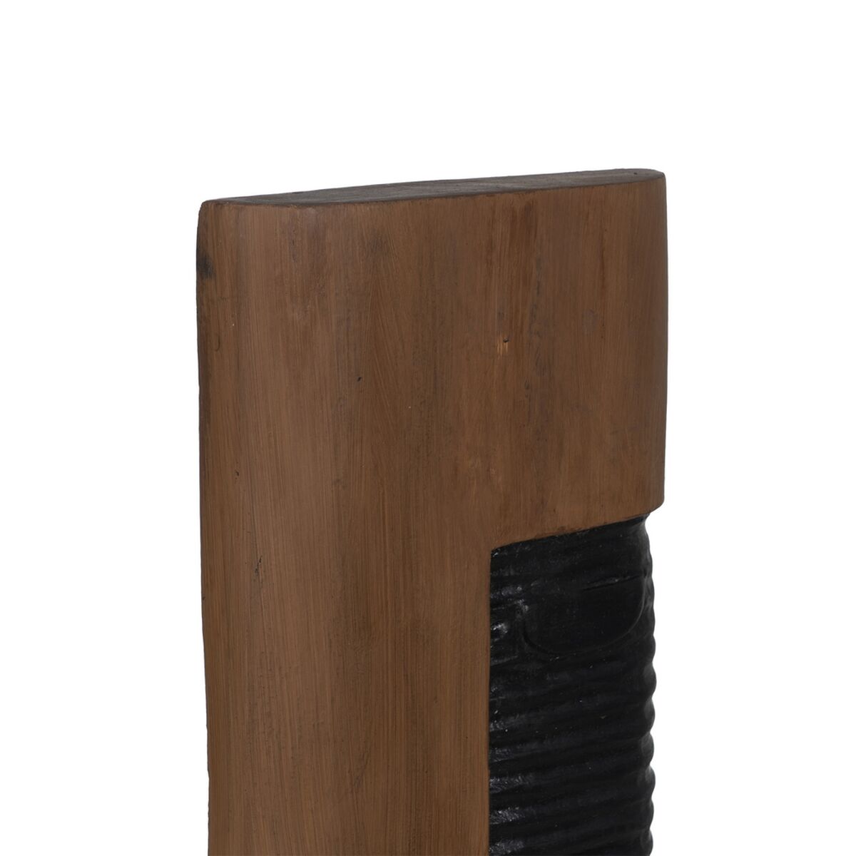 Decorative Figure Brown Mask 20,5 x 12 x 49 cm-2