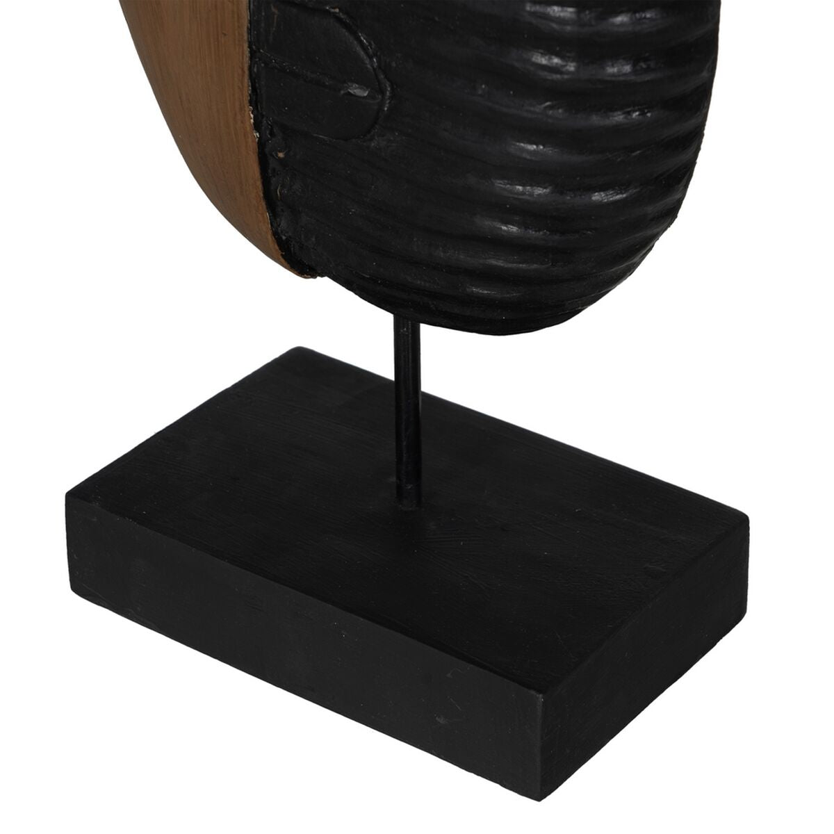 Decorative Figure Brown Mask 20,5 x 12 x 49 cm-1
