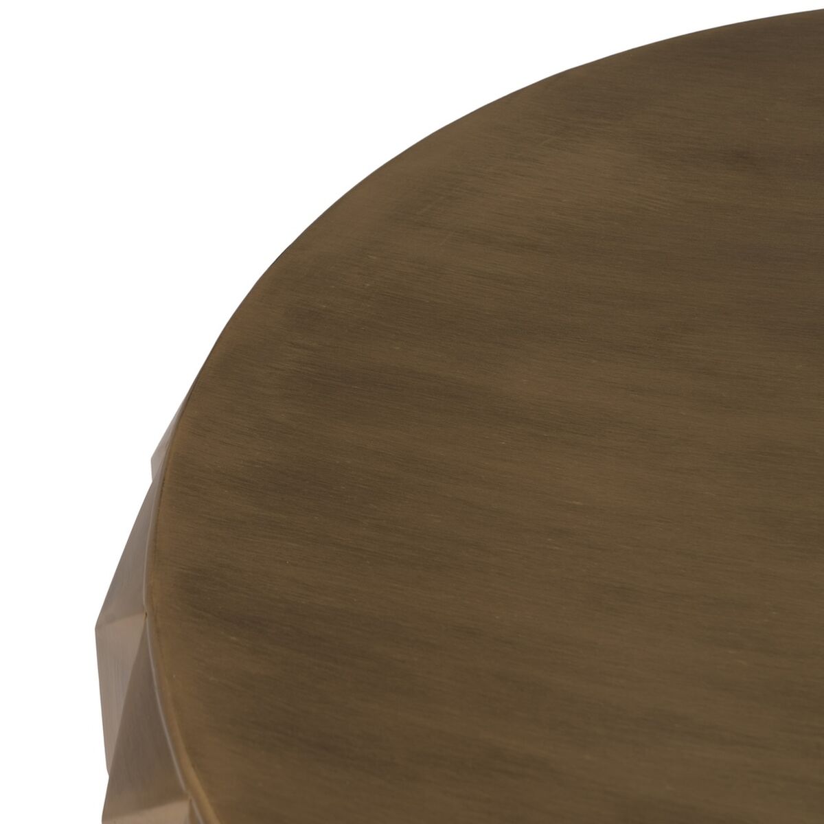 Small Side Table Black Golden Iron 63 x 63 x 62 cm-5