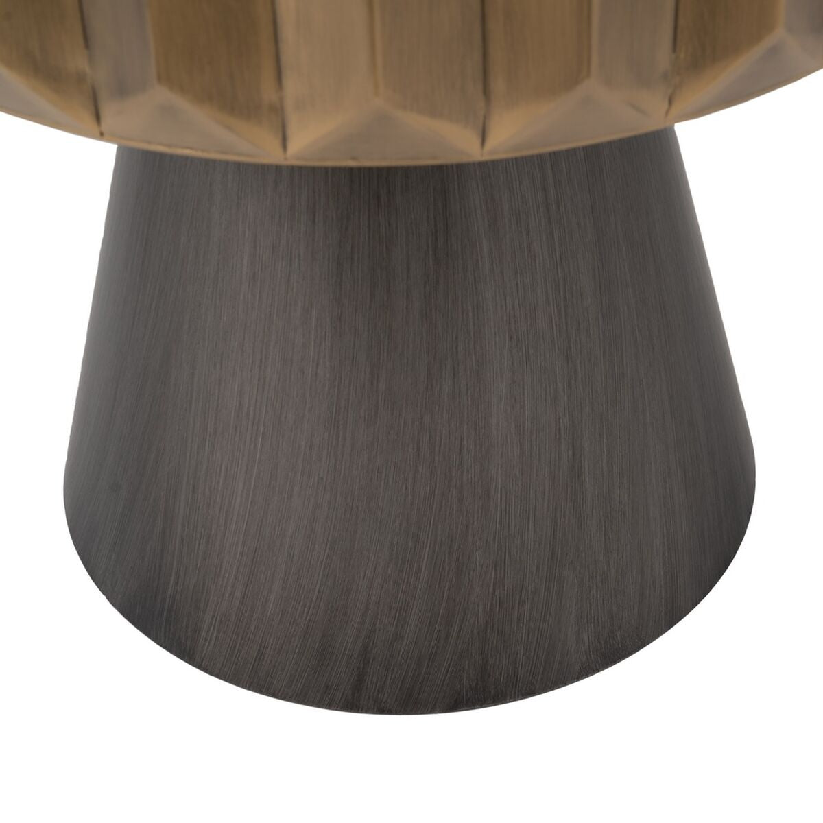 Small Side Table Black Golden Iron 63 x 63 x 62 cm-1