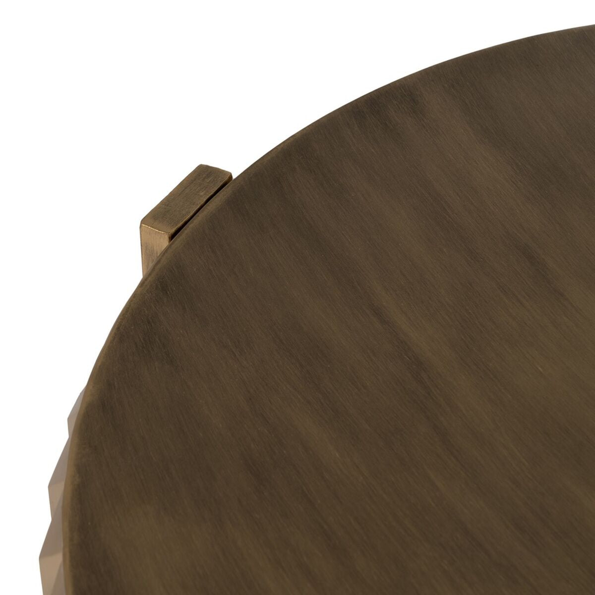Small Side Table Golden Iron 64 x 64 x 50 cm-6