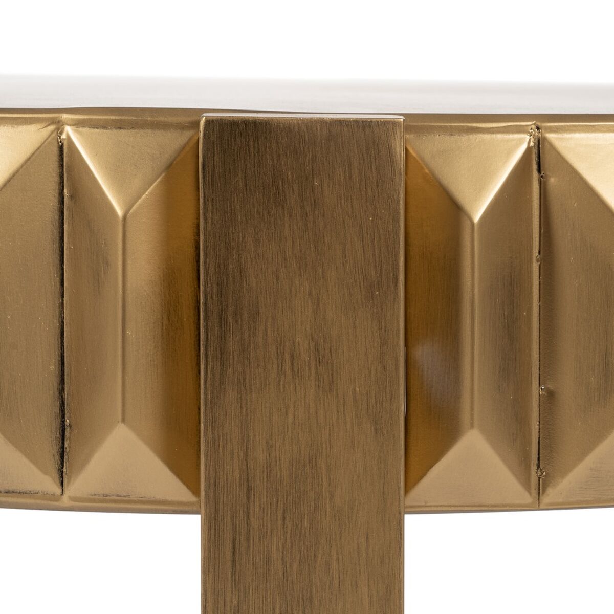 Small Side Table Golden Iron 64 x 64 x 50 cm-3