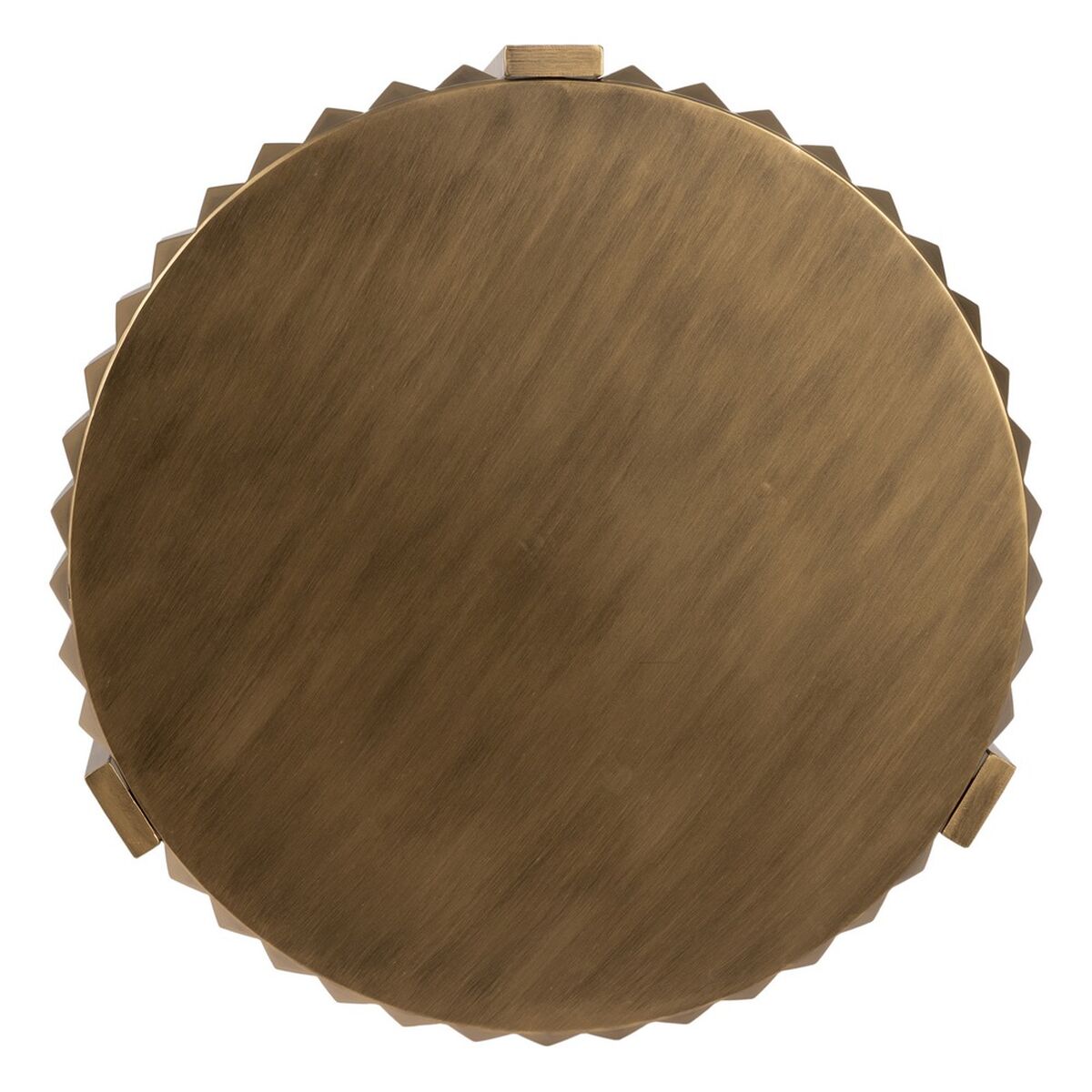 Small Side Table Golden Iron 64 x 64 x 50 cm-1