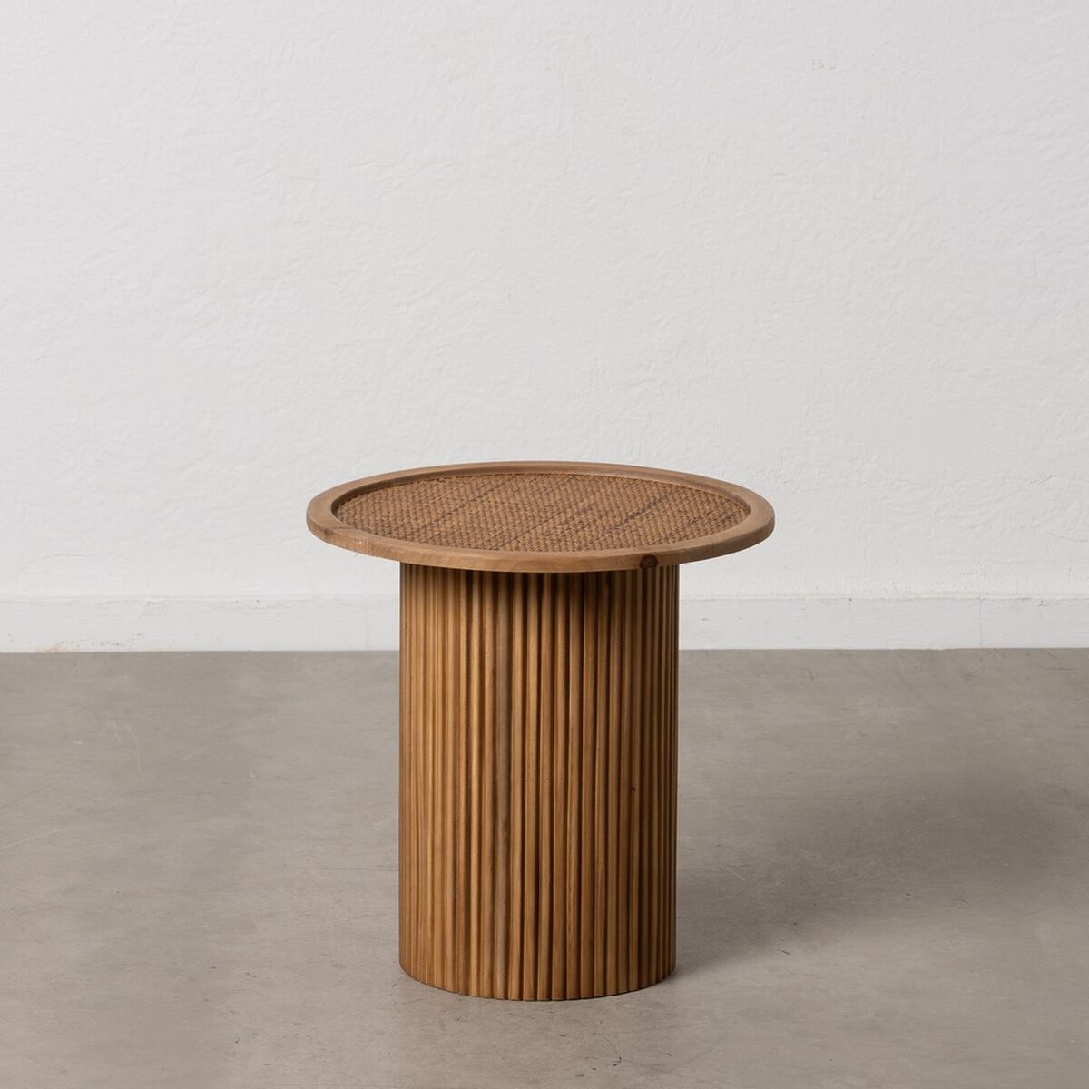 Small Side Table Natural 49,5 x 49,5 x 50 cm-5