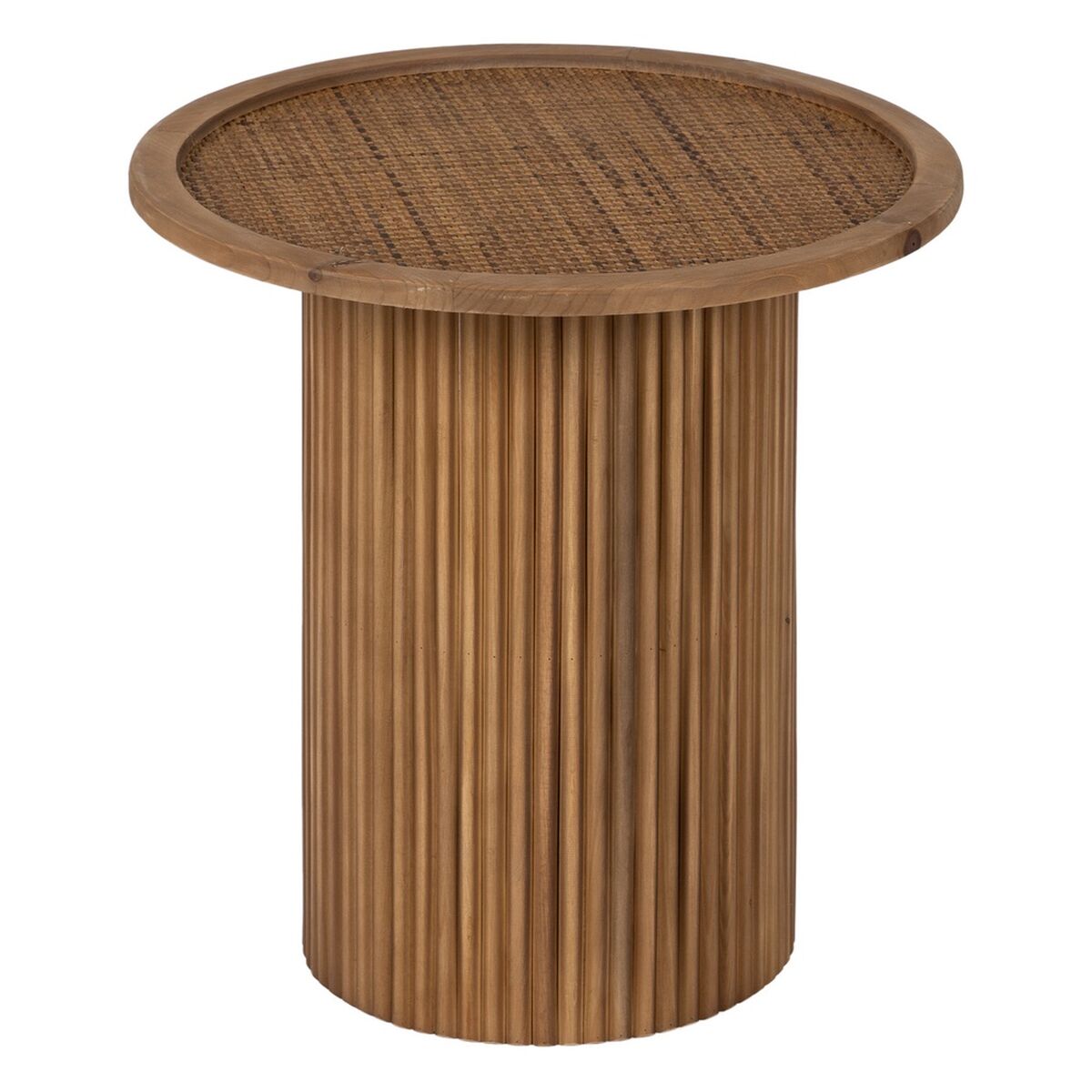 Small Side Table Natural 49,5 x 49,5 x 50 cm-0