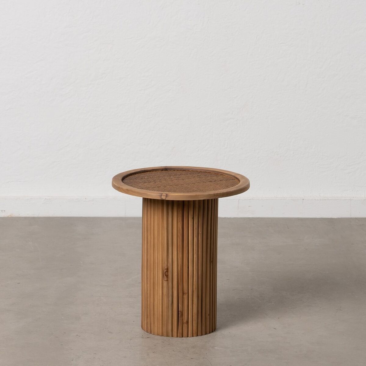 Small Side Table Natural 40 x 40 x 44,5 cm-5