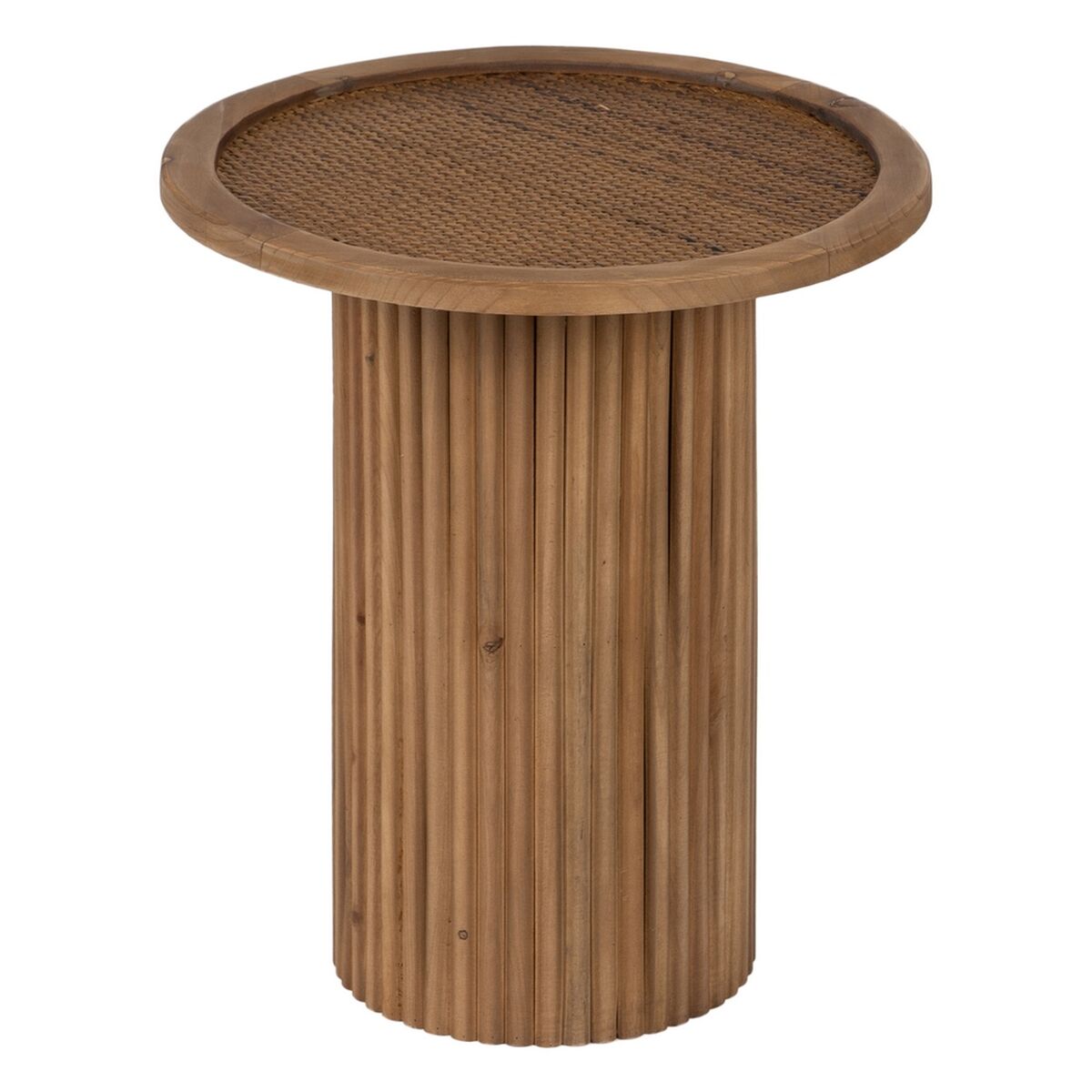 Small Side Table Natural 40 x 40 x 44,5 cm-0