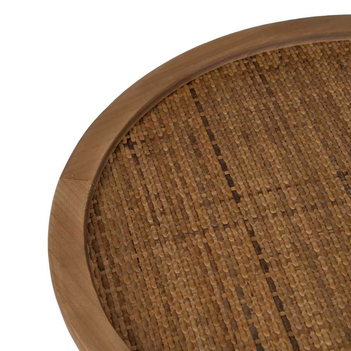 Small Side Table Natural 40 x 40 x 44,5 cm-4