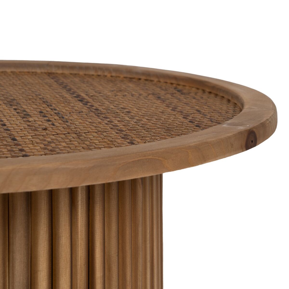 Small Side Table Natural 40 x 40 x 44,5 cm-2