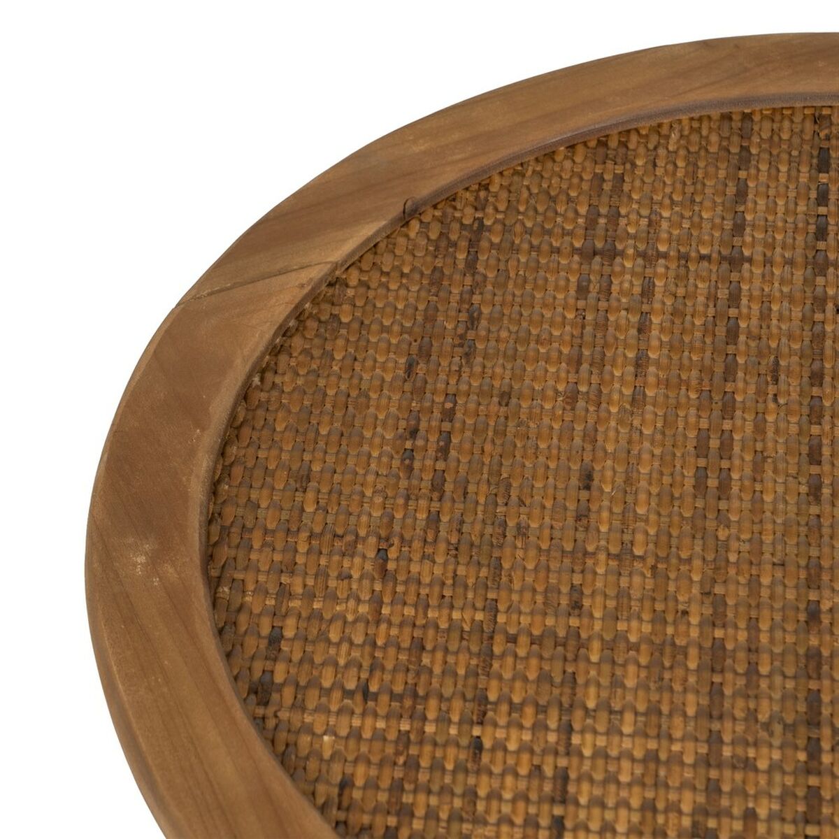Small Side Table Black Golden 50 x 50 x 57 cm-6