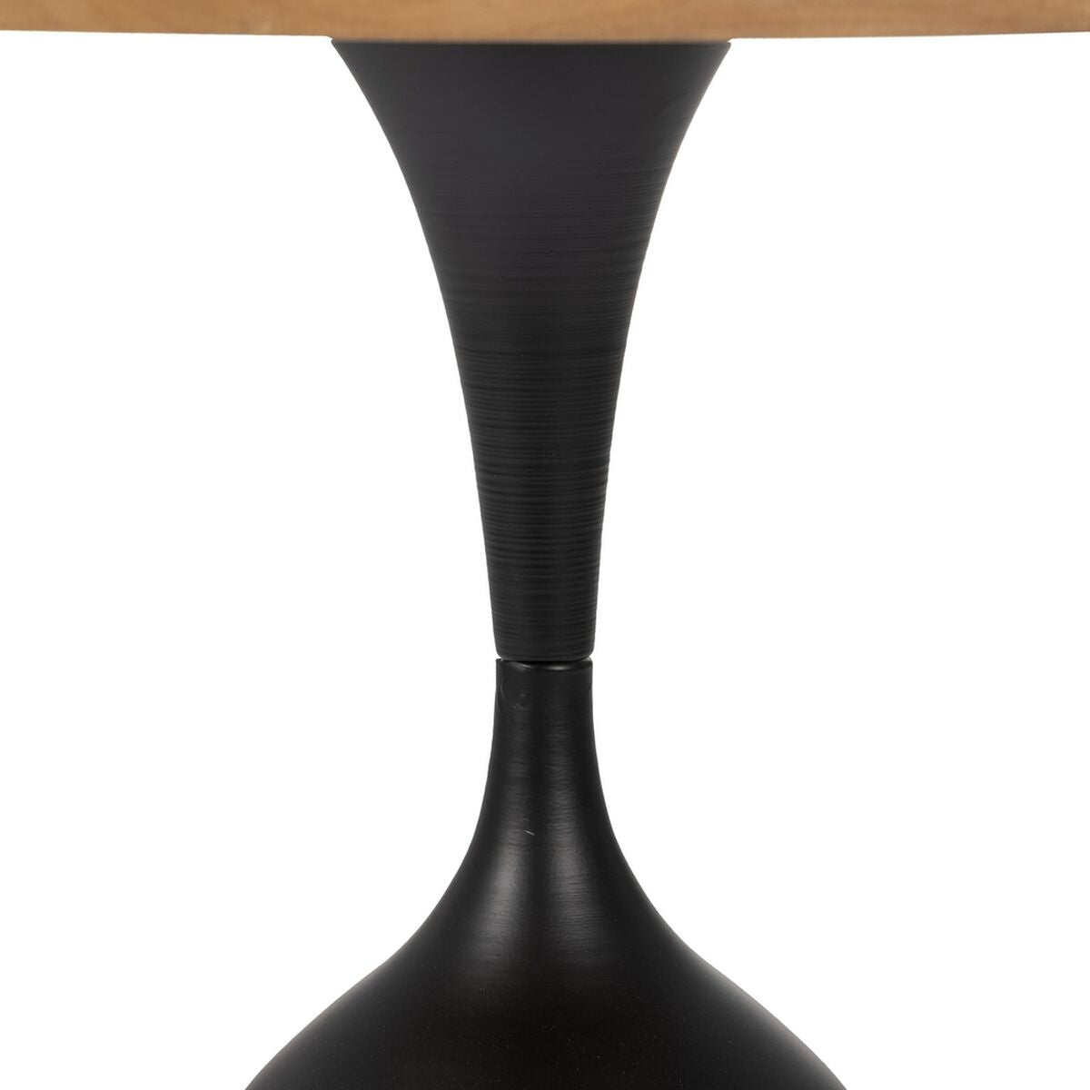 Small Side Table Black Golden 50 x 50 x 57 cm-3