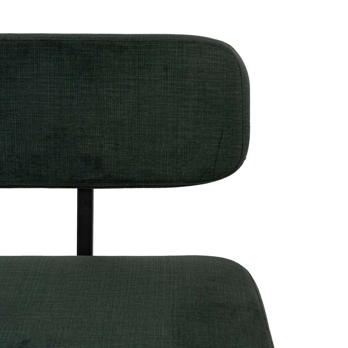 Chair Black Green 58 x 59 x 71 cm-5