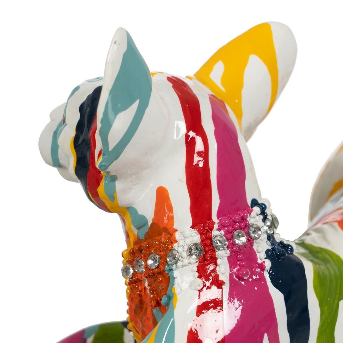 Decorative Figure Cat 33,5 x 15,5 x 15 cm-3