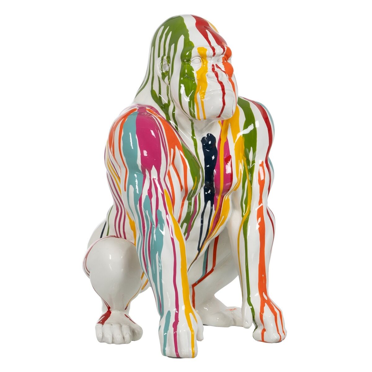 Decorative Figure Gorilla 29,5 x 28 x 45 cm-0