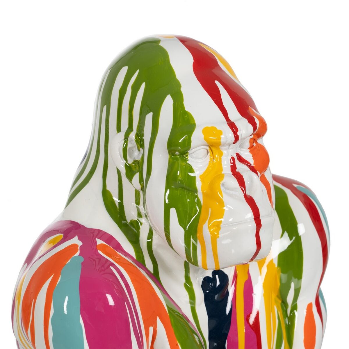 Decorative Figure Gorilla 29,5 x 28 x 45 cm-5
