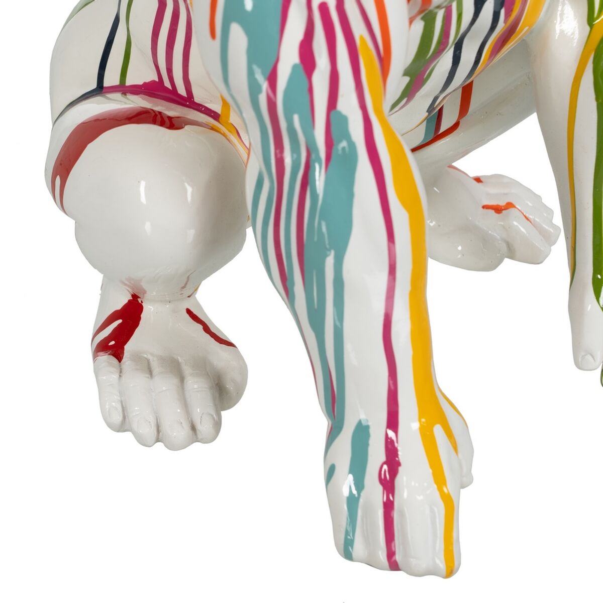 Decorative Figure Gorilla 29,5 x 28 x 45 cm-4