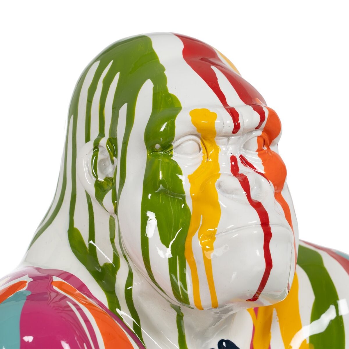 Decorative Figure Gorilla 29,5 x 28 x 45 cm-2