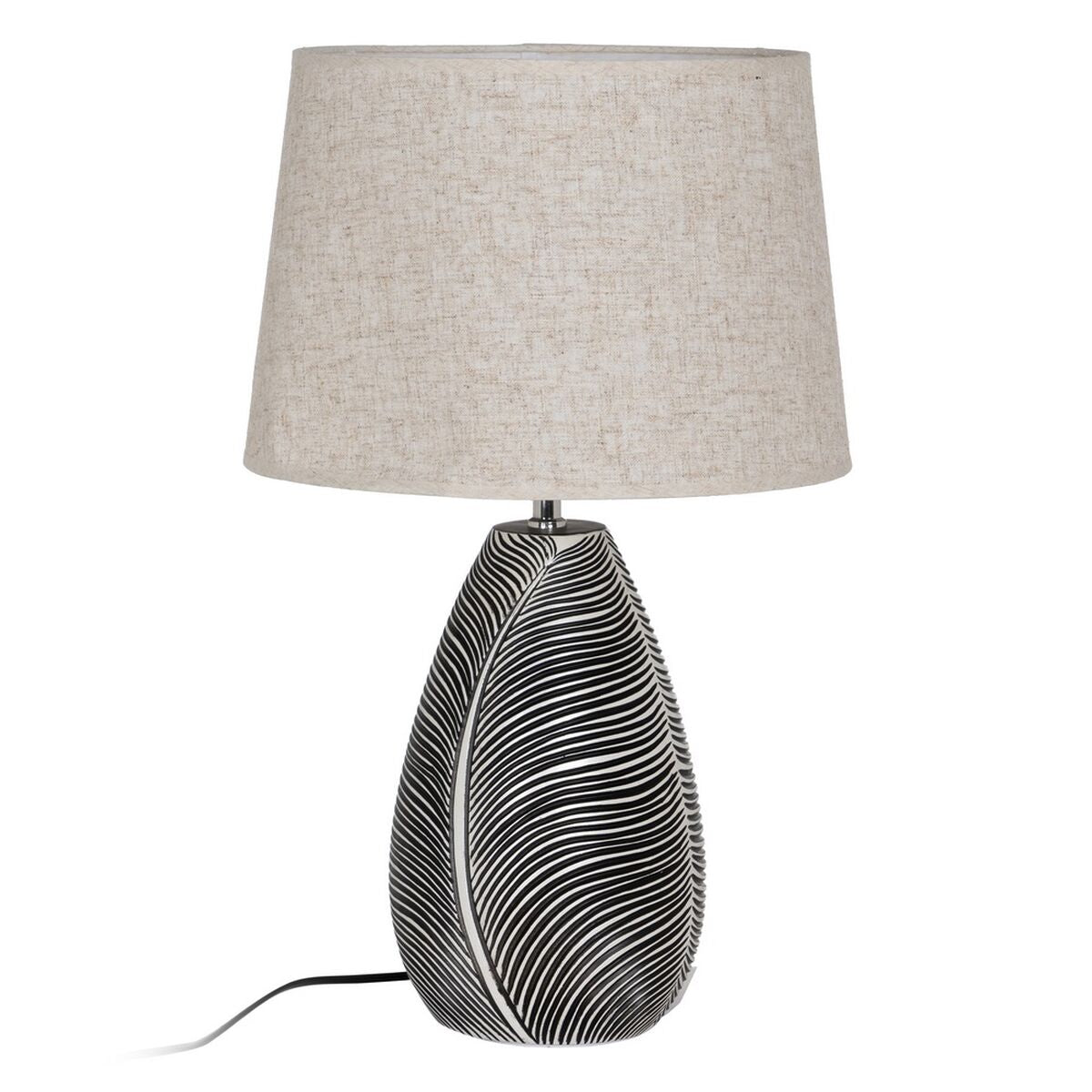 Desk lamp White Black 38 x 38 x 60 cm-0