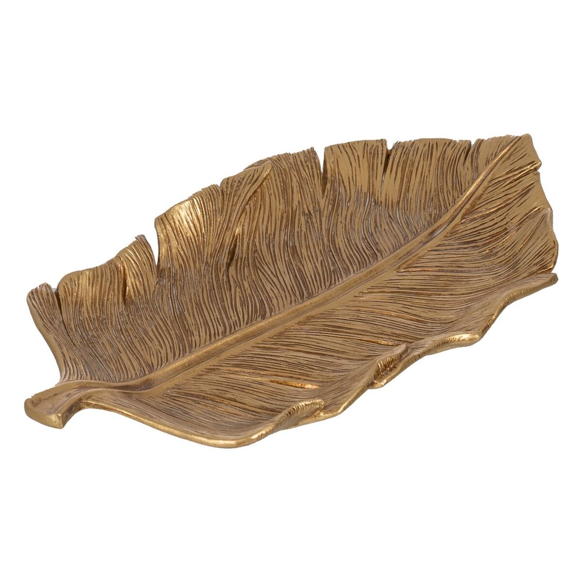Decorative Figure Golden Sheet 28,9 x 15,8 x 2,6 cm-0