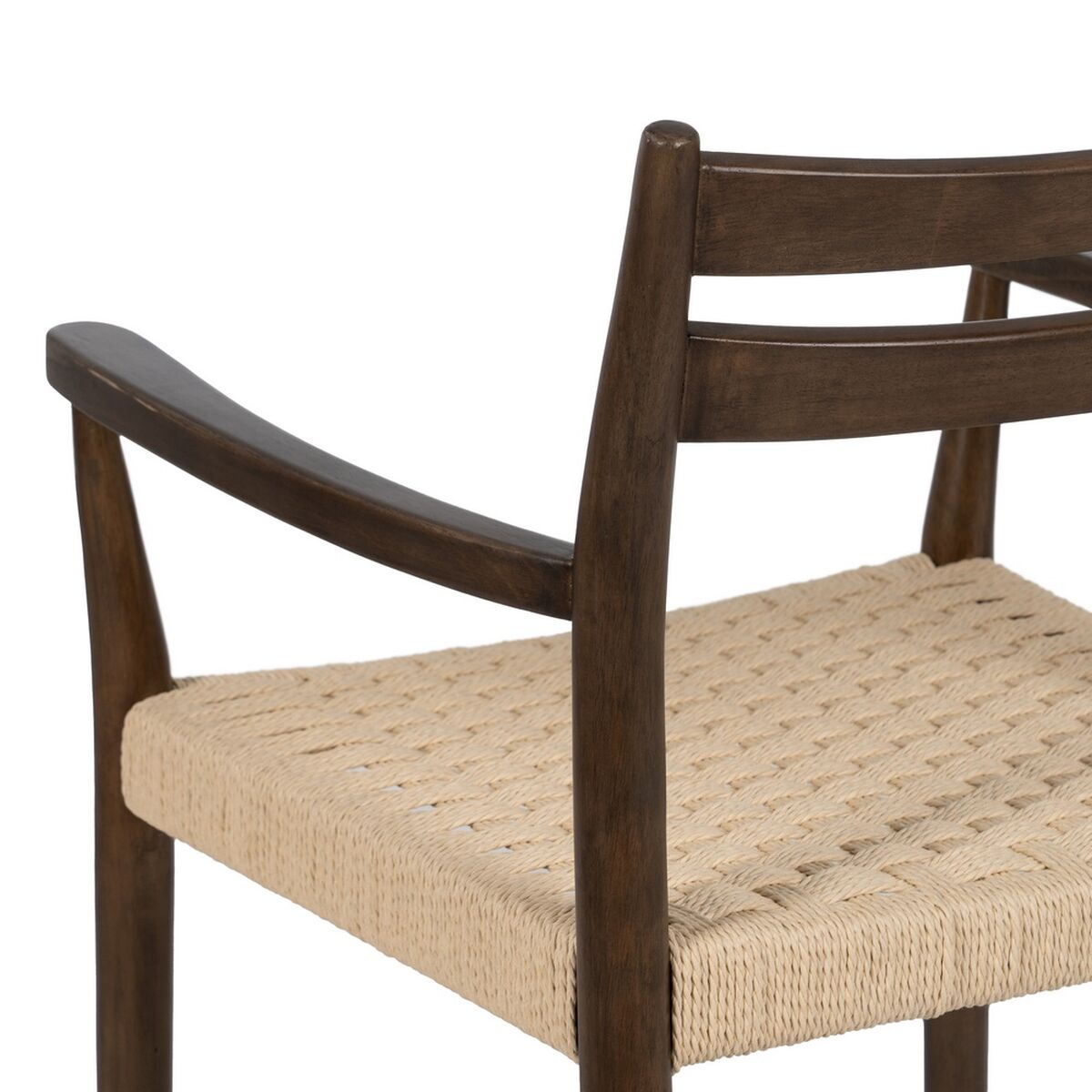 Dining Chair Brown Beige 58 x 49 x 78,5 cm-1