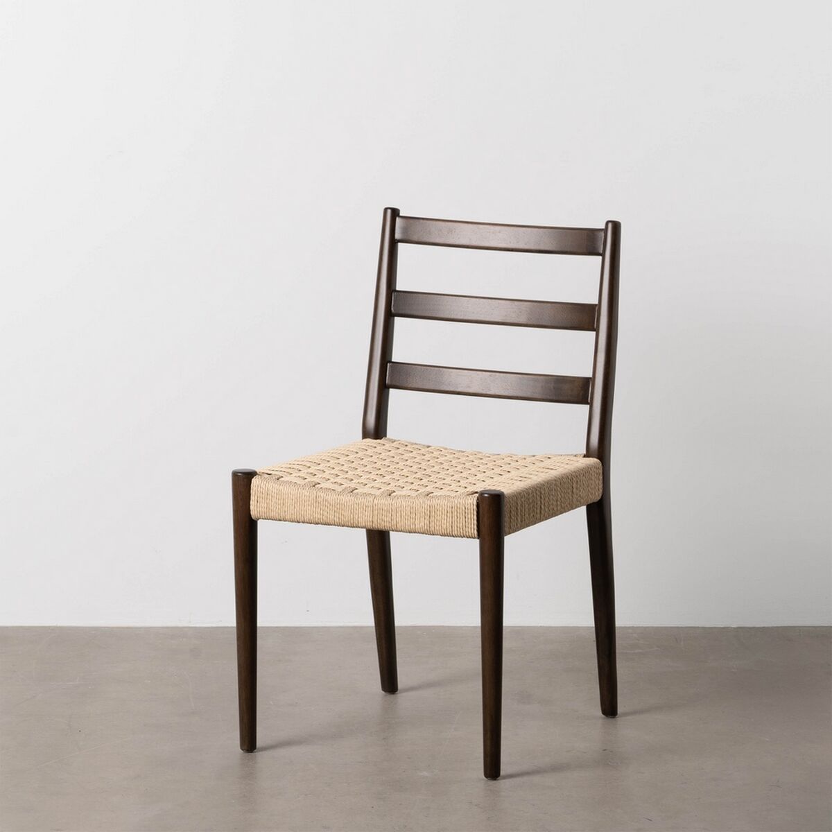 Dining Chair Brown Beige 44 x 50 x 80 cm-9