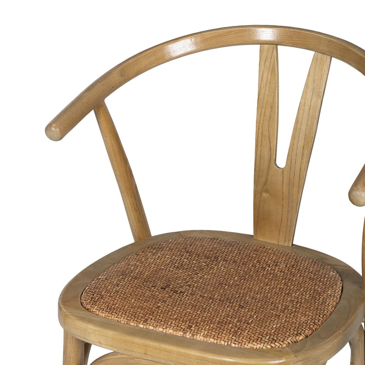 Dining Chair Brown 55 X 50 X 81 CM-6